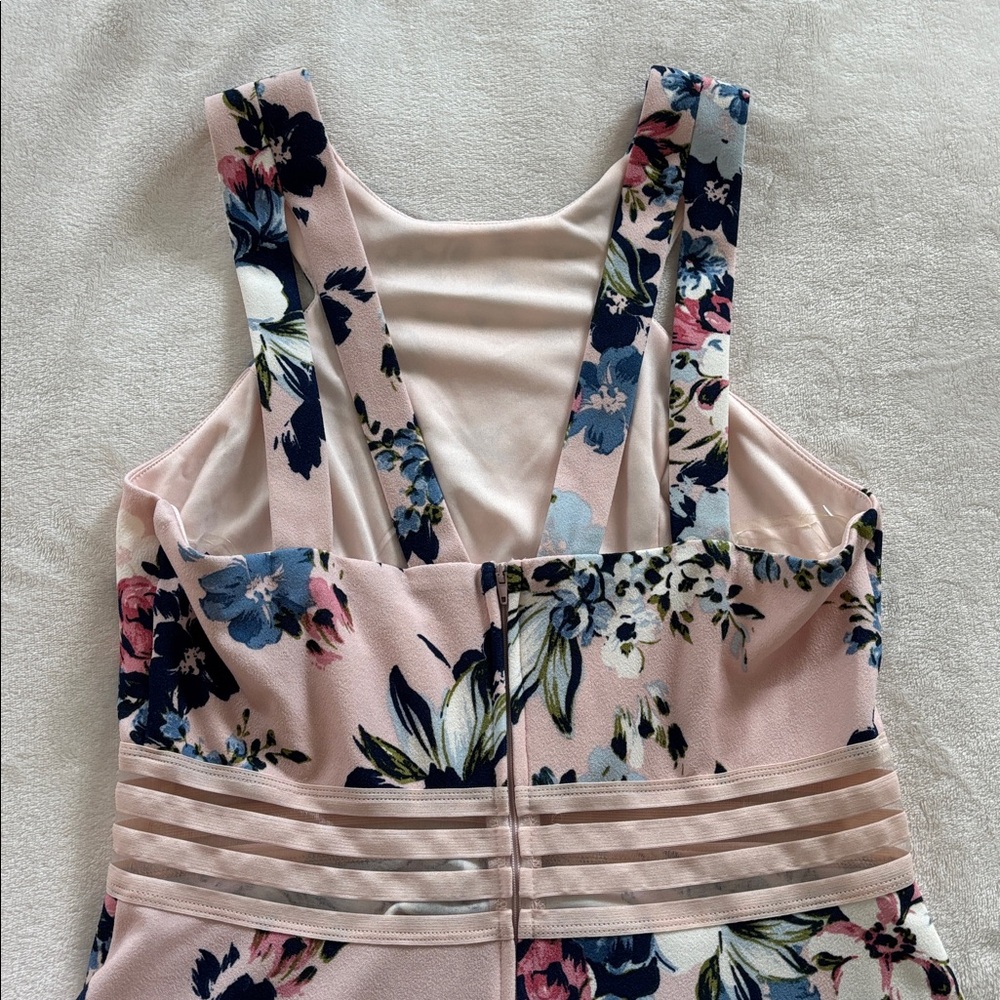 JCPenney Pink Floral Dress - Picture 5 of 7